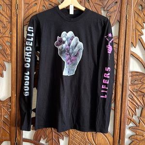 Gogol bordello band T-shirt, long sleeve